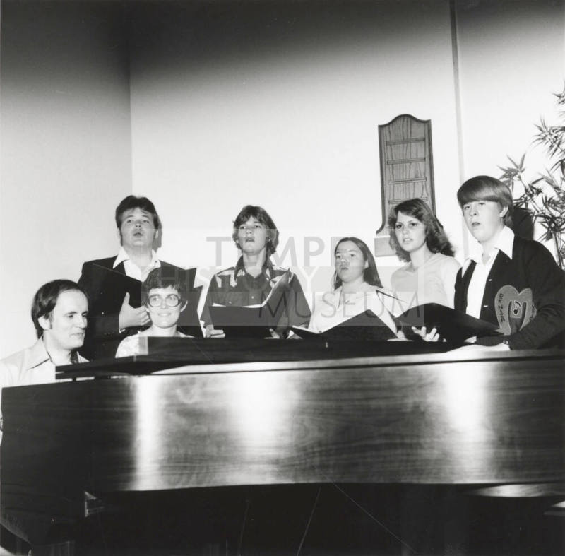 Tempe South Stake Youth Chorus - Practice for Conference Performance