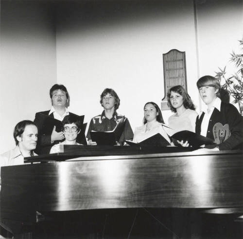 Tempe South Stake Youth Chorus - Practice for Conference Performance