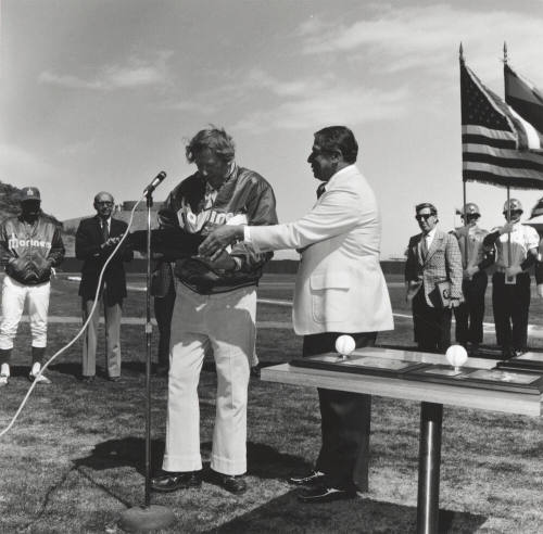 Presentation of Plaques of Appreciation to Seattle Mariners Owners Group