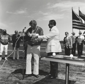 Presentation of Plaques of Appreciation to Seattle Mariners Owners Group