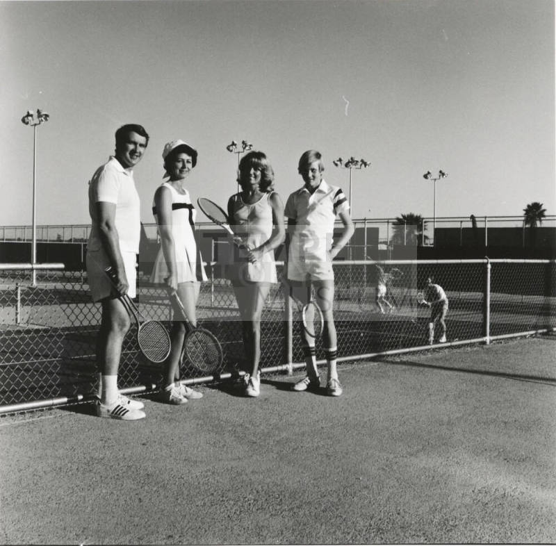 Publicizing Upcoming Tournament Sponsored By Tempe Association of Retarded Citizens