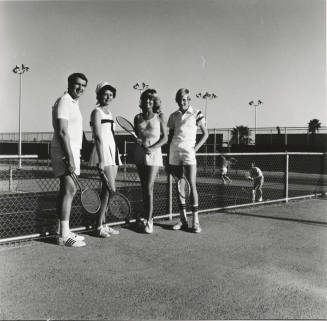 Publicizing Upcoming Tournament Sponsored By Tempe Association of Retarded Citizens