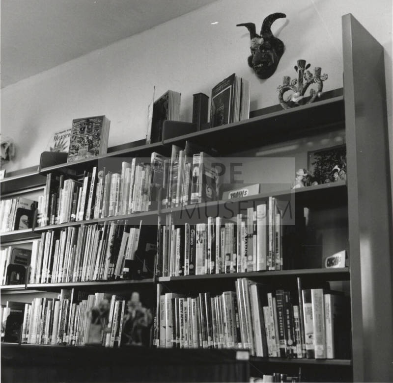 Arizona State Library's Traveling Mexican American Collection at Guadalupe