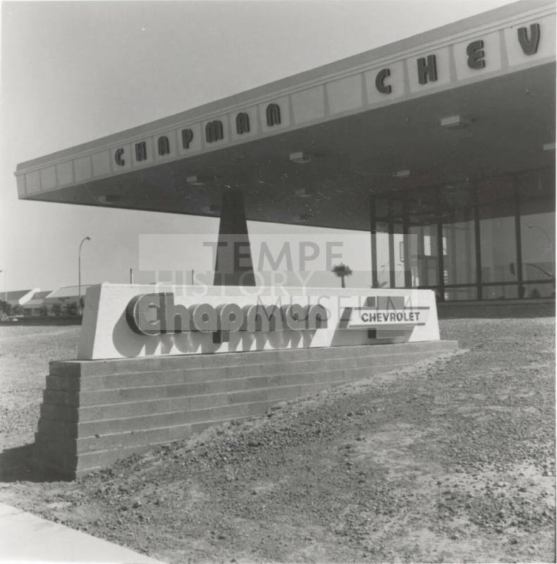 New Chapman Chevrolet Facility - Tempe
