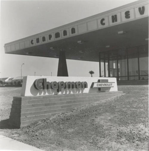 New Chapman Chevrolet Facility - Tempe