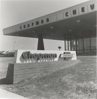 New Chapman Chevrolet Facility - Tempe