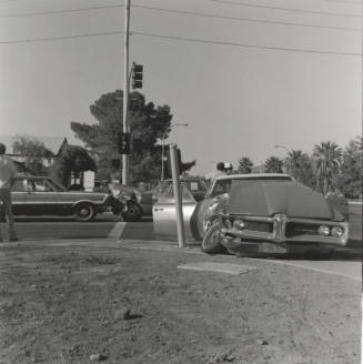 Three Way Crash At 13th And Mill