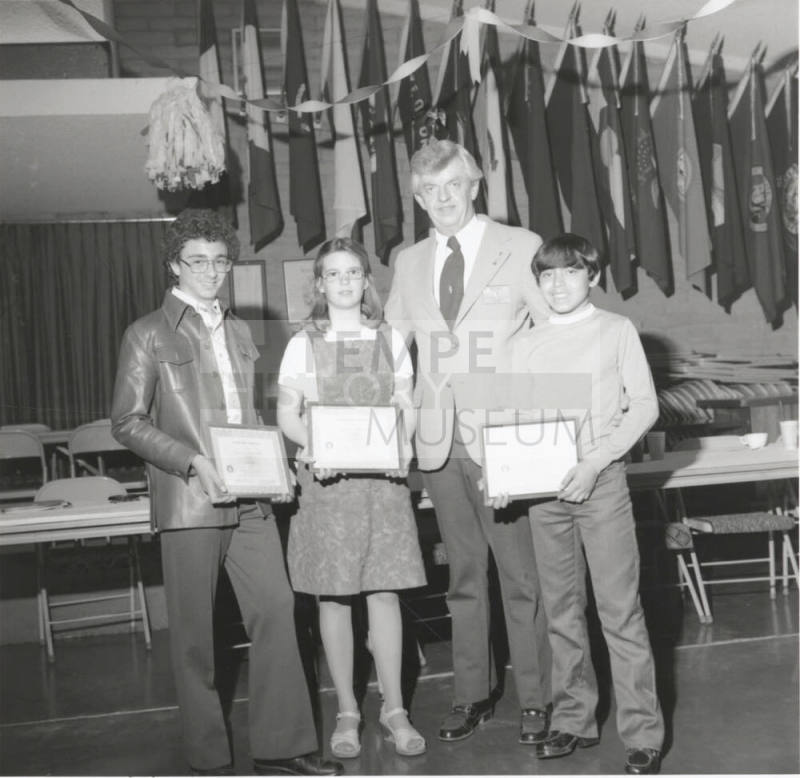 First Place Winners In Elks Annual Americanism Essay Contest