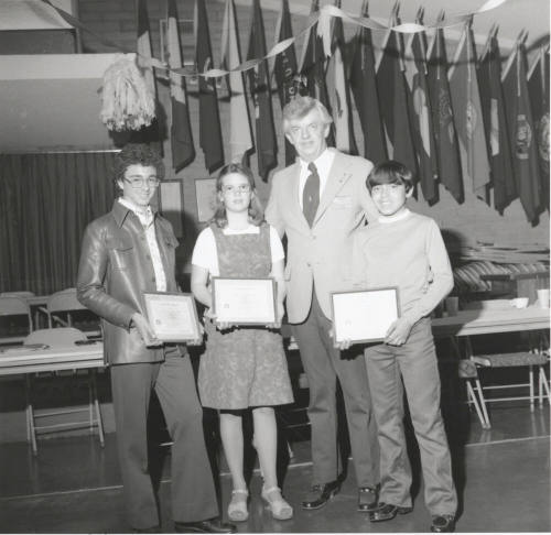 First Place Winners In Elks Annual Americanism Essay Contest