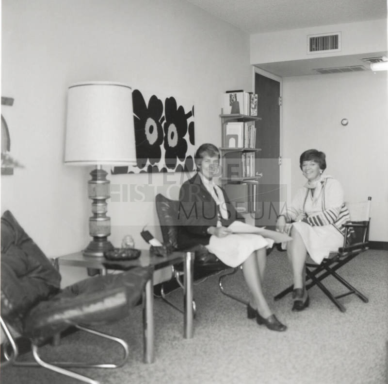 Two Seated Women