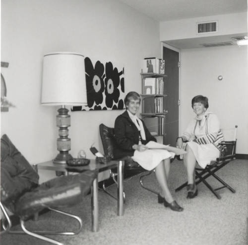 Two Seated Women