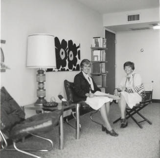 Two Seated Women