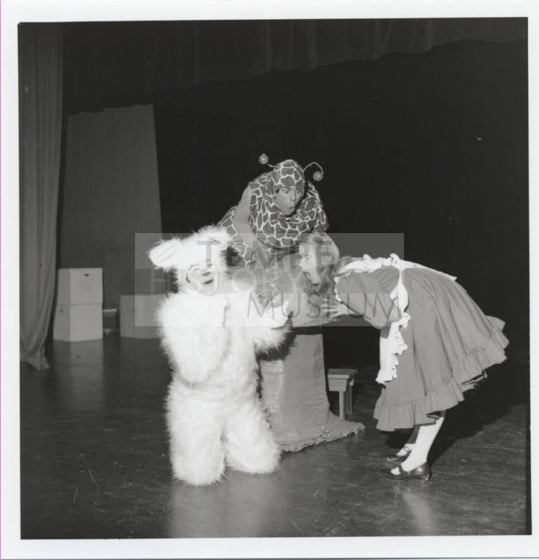 Alice In Wonderland Rehearsal At Tempe High School