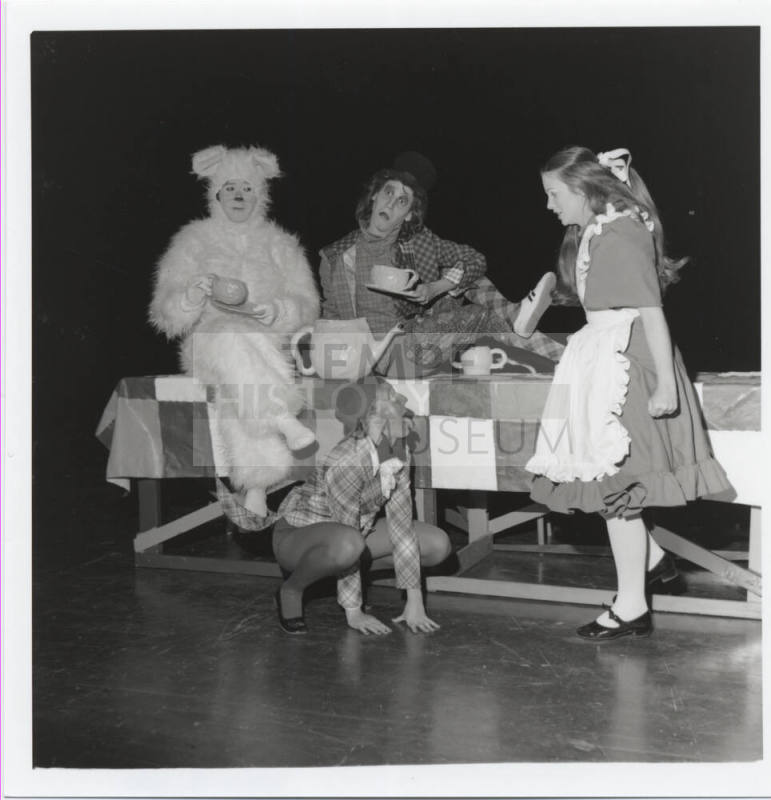 Alice in Wonderland At Tempe High School
