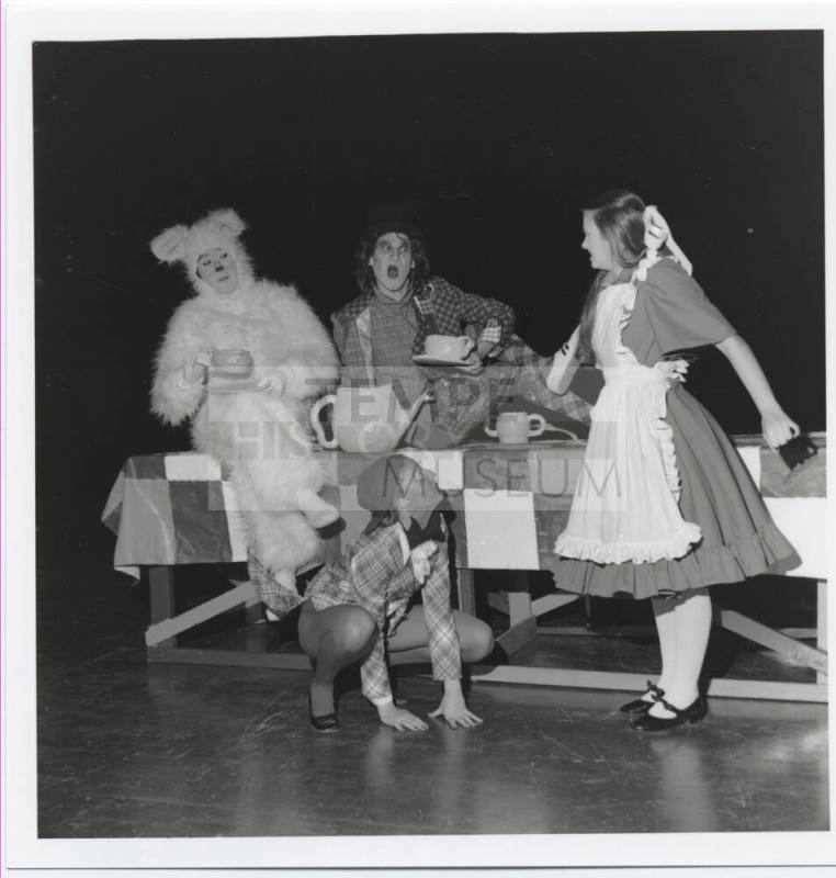 Alice In Wonderland At Tempe High School