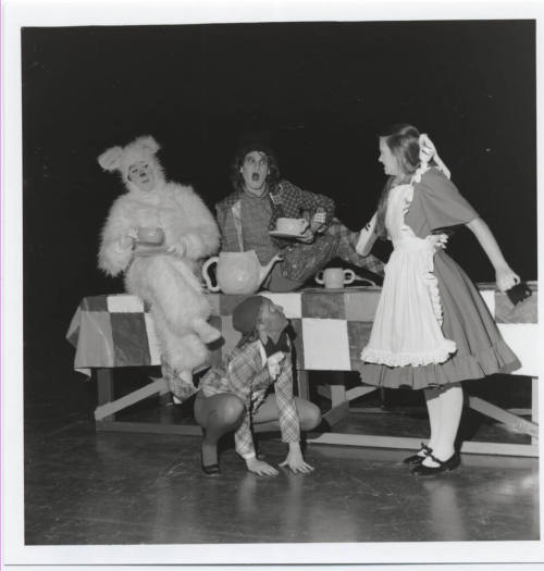 Alice In Wonderland At Tempe High School