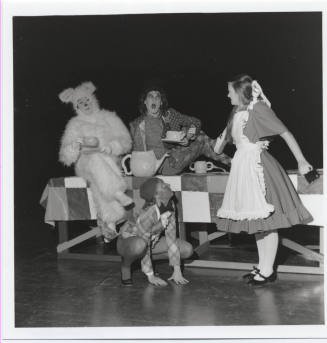Alice In Wonderland At Tempe High School