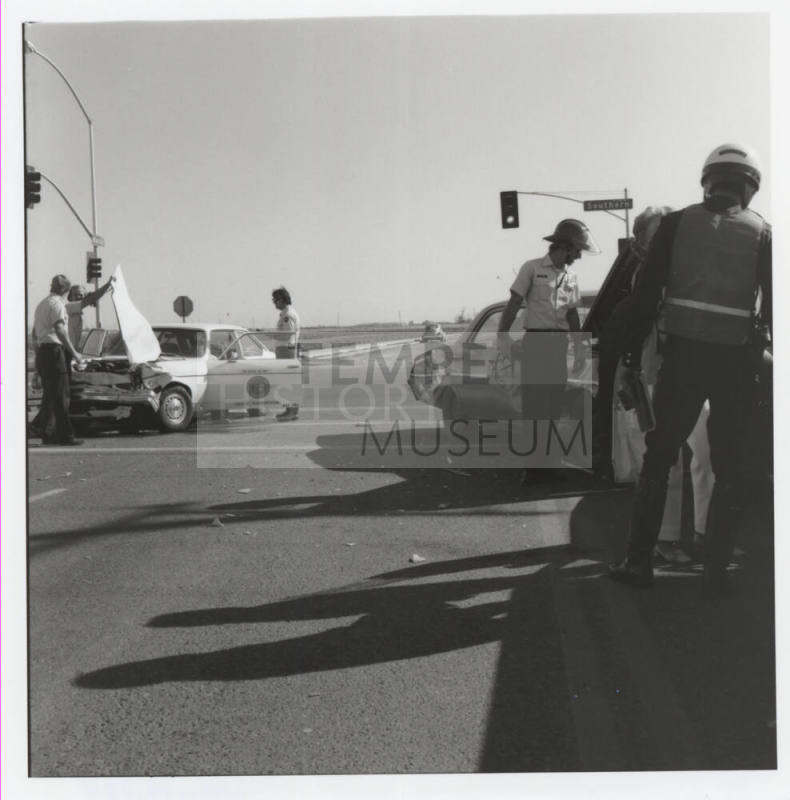 Traffic Accident On Southern