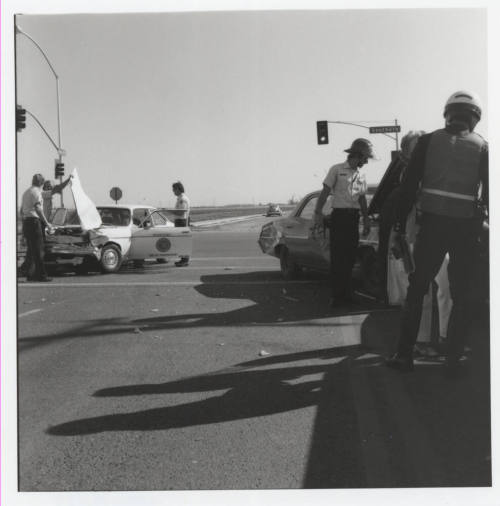 Traffic Accident On Southern