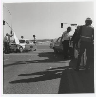 Traffic Accident On Southern
