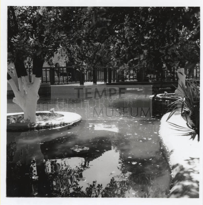 Journey's End Restaurant's Pond - 2021 W. Baseline