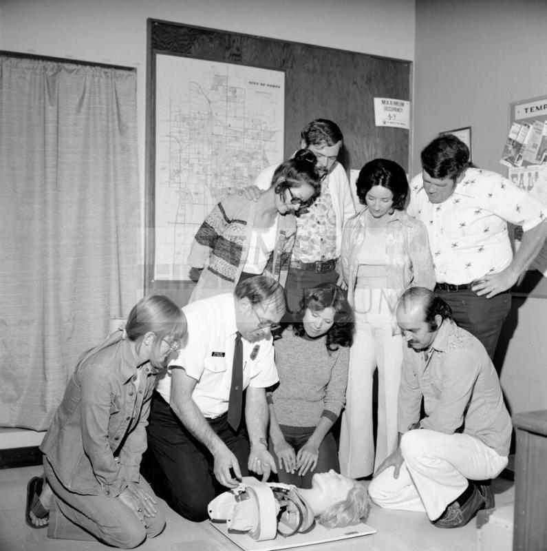 Tempe Fire Department Paramedics Begin "Save-A-Life" Program