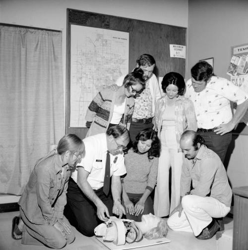 Tempe Fire Department Paramedics Begin "Save-A-Life" Program