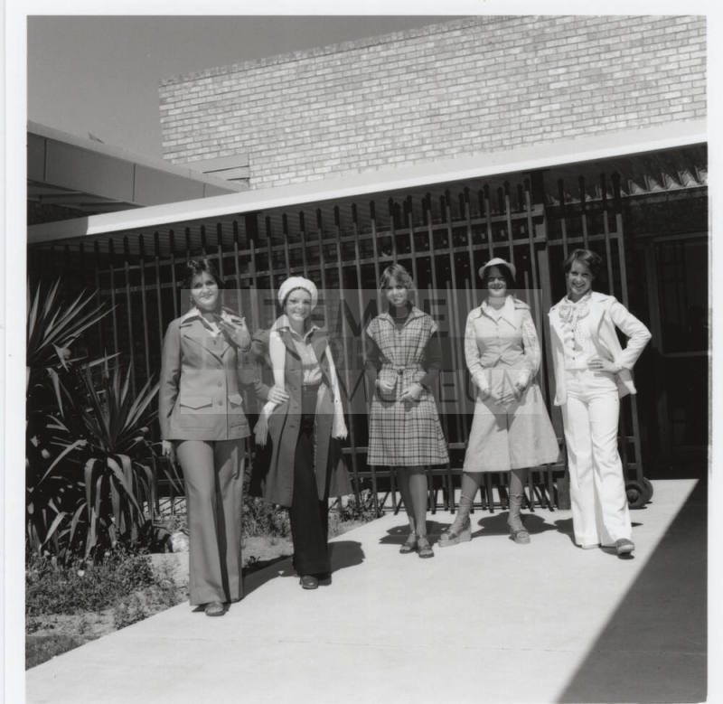 Five Fashionable Women