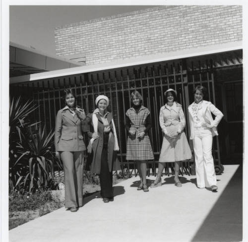 Five Fashionable Women