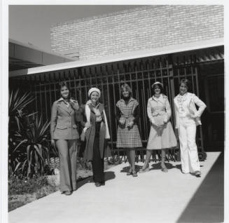 Five Fashionable Women