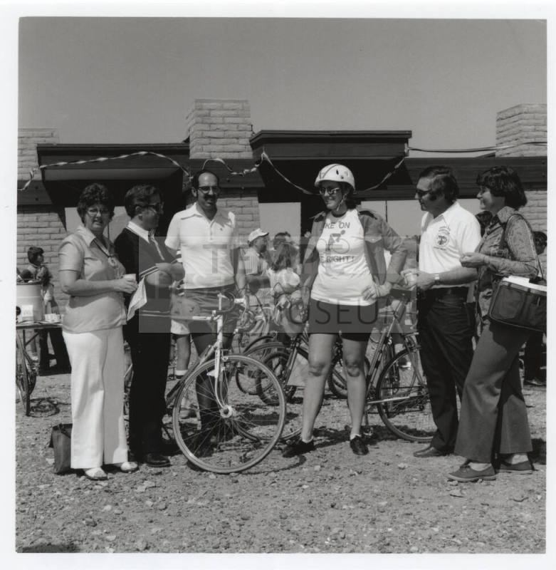 Dedication of the Canal Park Bike Path