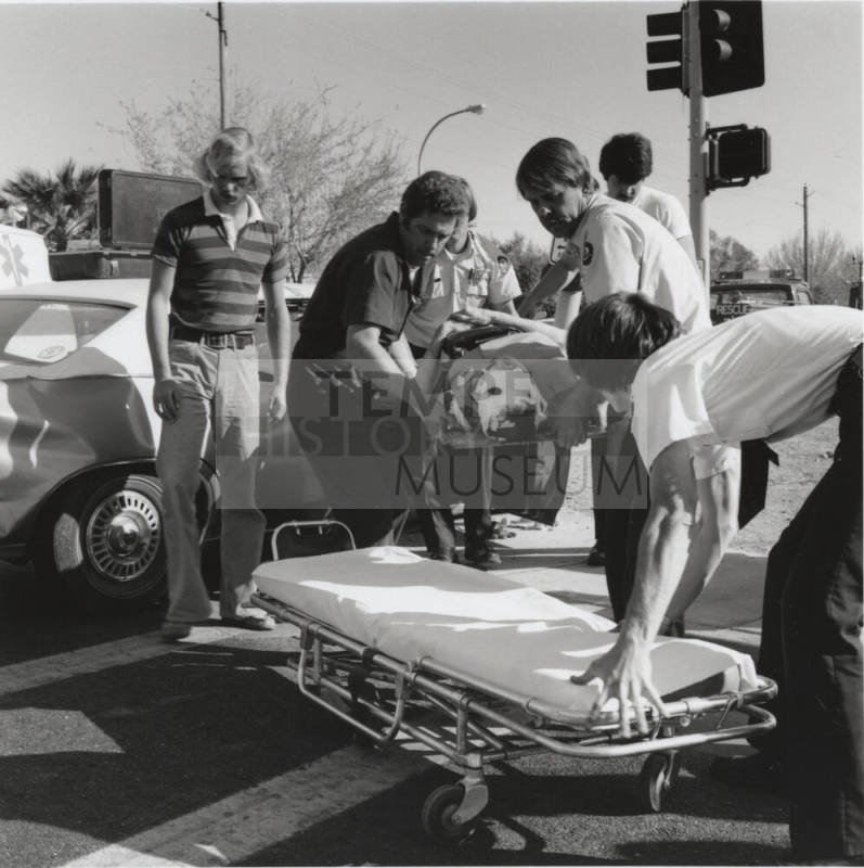 Accident at 13th and Mill