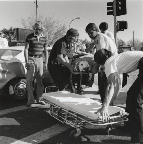 Accident at 13th and Mill