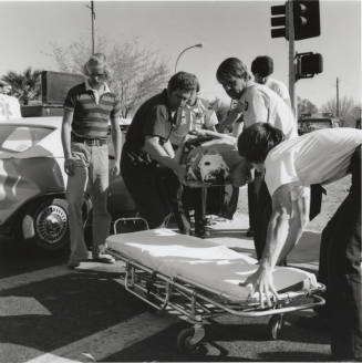 Accident at 13th and Mill