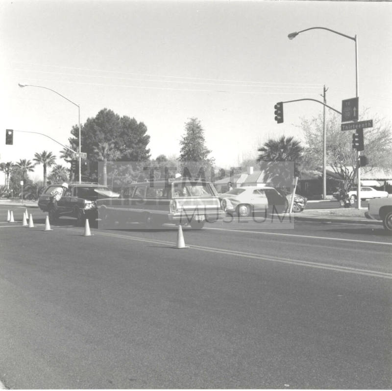 Accident at 13th and Mill