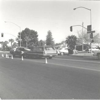 Accident at 13th and Mill