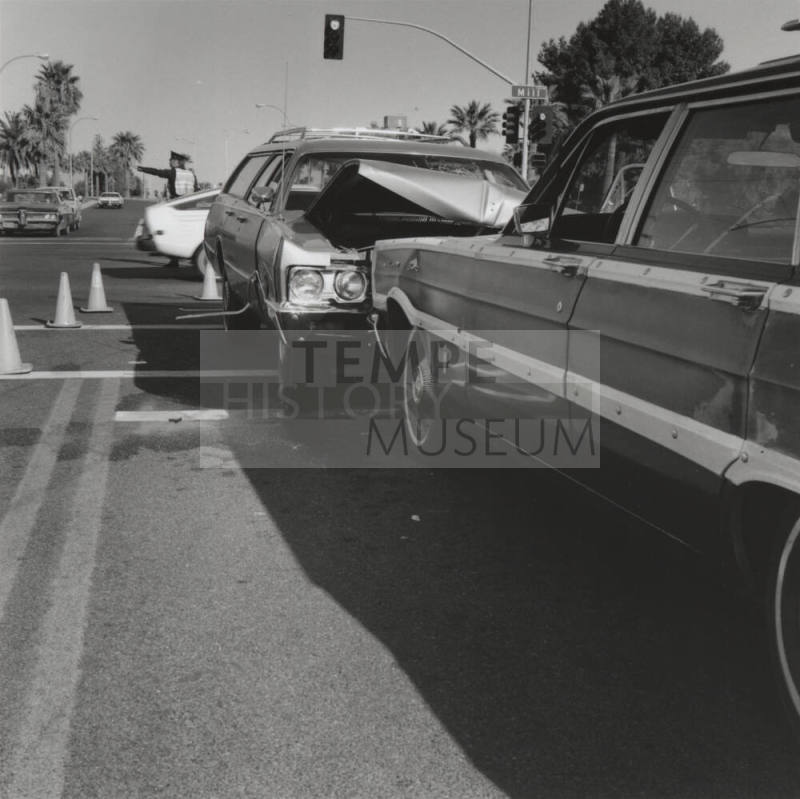 Accident at 13th and Mill