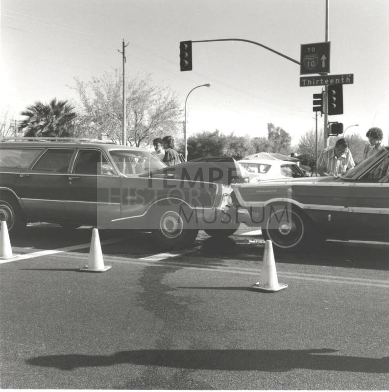 Accident at 13th and Mill