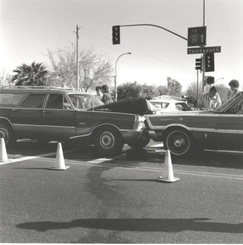 Accident at 13th and Mill