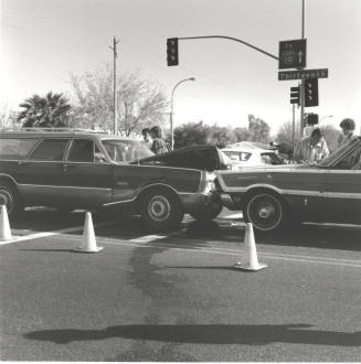 Accident at 13th and Mill