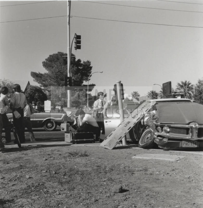 Accident at 13th and Mill
