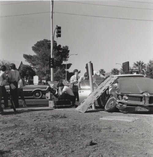 Accident at 13th and Mill