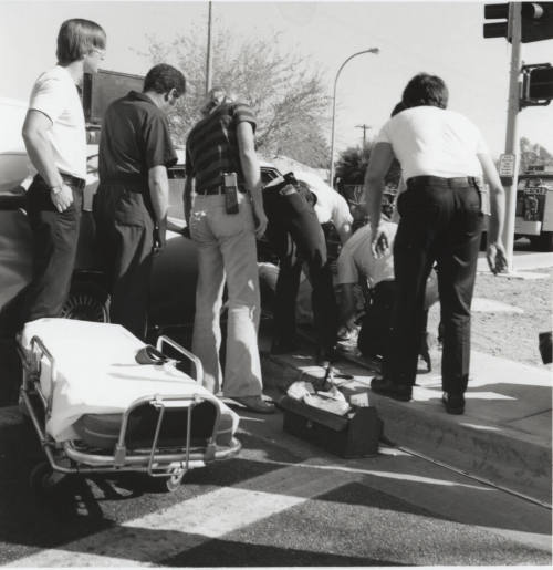 Accident at 13th and Mill