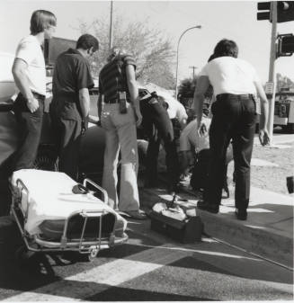 Accident at 13th and Mill