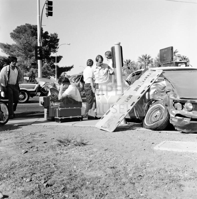 Accident at 13th and Mill