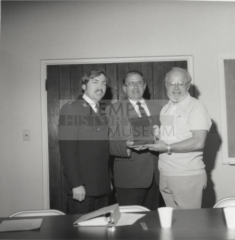 Honoring an Advisor