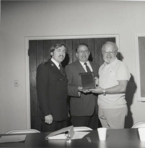 Honoring an Advisor