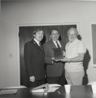 Honoring an Advisor