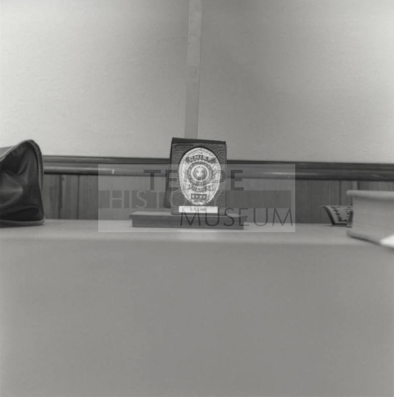 Chief of Police Badge, Clifton, AZ