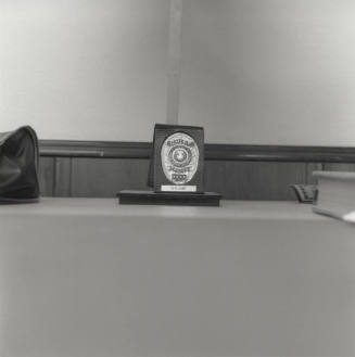 Chief of Police Badge, Clifton, AZ